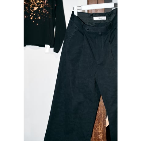 【TOZAOU×seeyoulater】Ticket Slack Pant