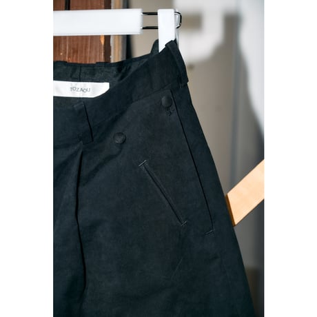 【TOZAOU×seeyoulater】Ticket Slack Pant