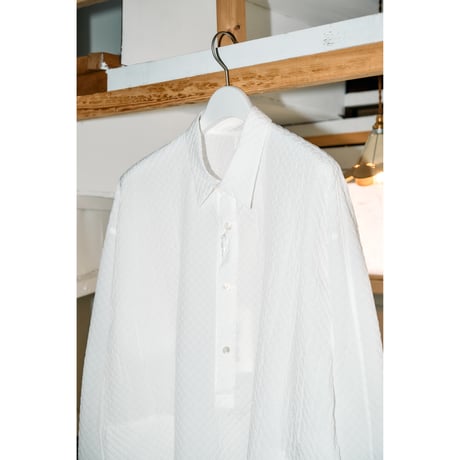 【beta post】bubble wrap L/S pullover shirt