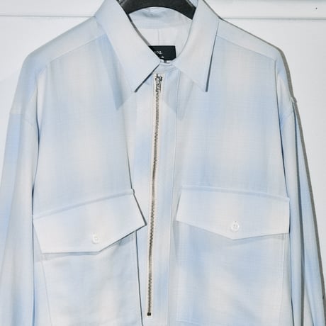 【ensou.】Half-Zip Shirt