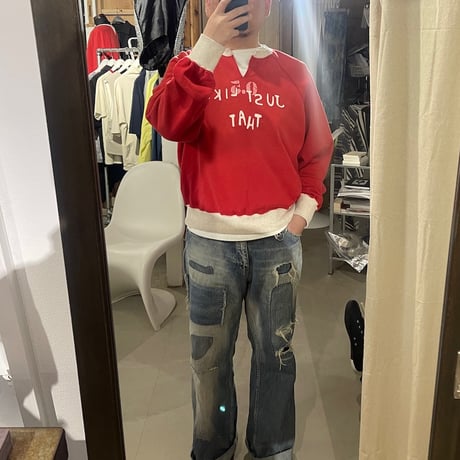 【MIDTHINGS】The Third Sweatshirt Vintage (ver26AW)