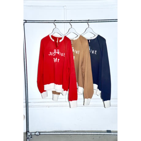 【MIDTHINGS】The Third Sweatshirt Vintage (ver26AW)