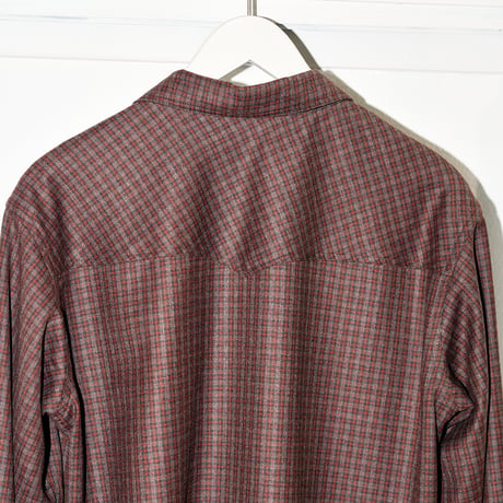 【Dechamps】Cowboy Shirt (size L)