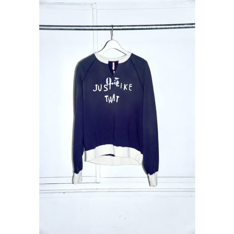 【MIDTHINGS】The Third Sweatshirt Vintage (ver26AW)