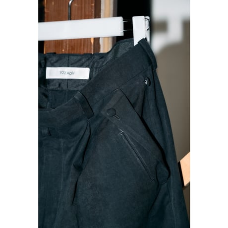 【TOZAOU×seeyoulater】Ticket Slack Pant