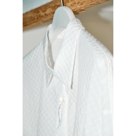 【beta post】bubble wrap L/S pullover shirt