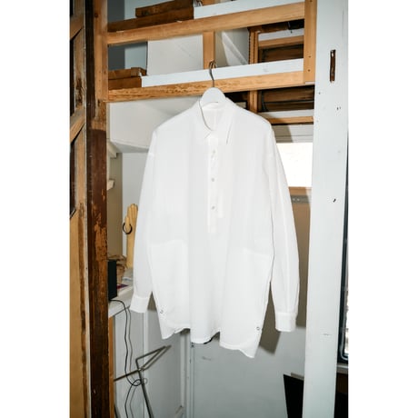 【beta post】bubble wrap L/S pullover shirt