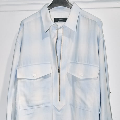 【ensou.】Half-Zip Shirt