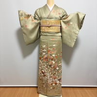 【訪問着】K-14 花尽くし