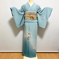 【訪問着】K-8 花ちらし