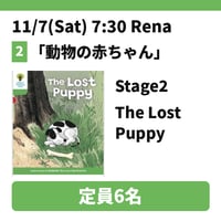 11/7(Sat) 7:30 The Lost Puppy / Stage2 / Rena