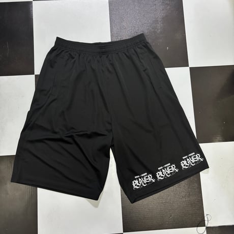 PLAYERロゴパンツ