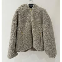 【ベルファム京都五条店】［TATRAS］IPAMAボアブルゾン