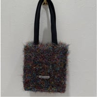 【ベルファム京都五条店】［］グリッターシャギーミニトートBAG