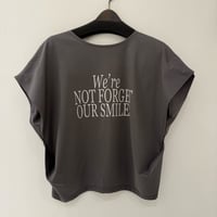 【ベルファム京都五条店】［MONiLE］ソフトタッチシルケットロゴＴシャツ