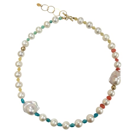 Happy Summer Stone Necklace（２０）