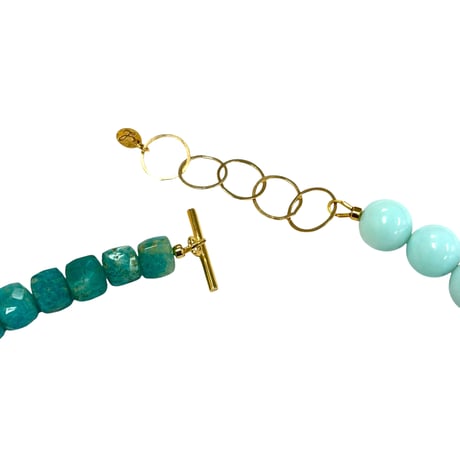 Happy Summer Stone Necklace（３７）