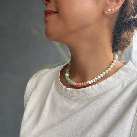 Happy Summer Stone Necklace（２９）
