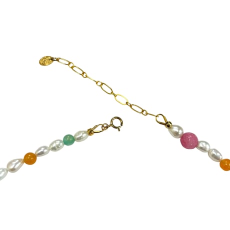 Happy Summer Stone Necklace（８）