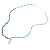 Happy Summer Stone Necklace（４３）