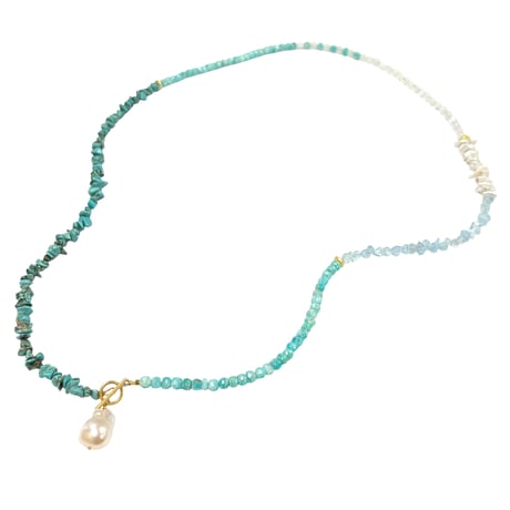 Happy Summer Stone Necklace（４３）