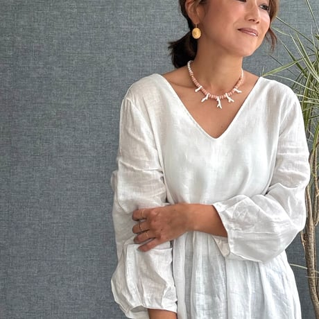 Happy Summer Stone Necklace（３９）