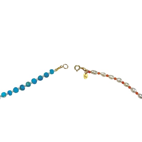 Happy Summer Stone Necklace（４１）