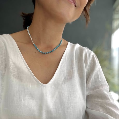 Happy Summer Stone Necklace（２）