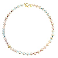 Happy Summer Stone Necklace（１８）