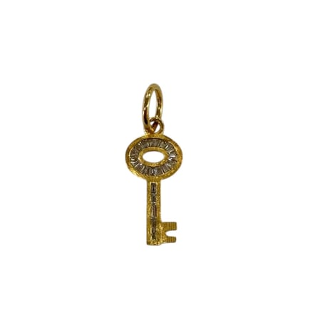 【受注販売】avec deuxclefs×MAGNOLIA12(イニシャルトップ／K10)