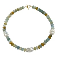Happy Summer Stone Necklace（３５）