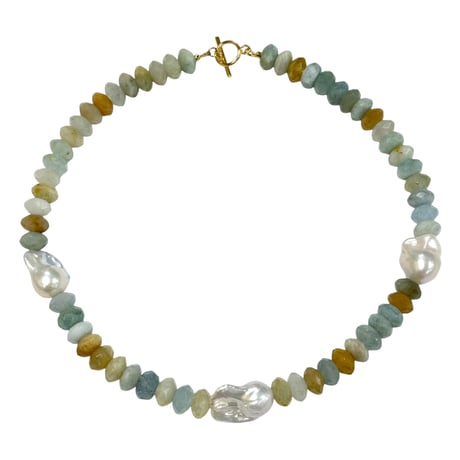 Happy Summer Stone Necklace（３５）