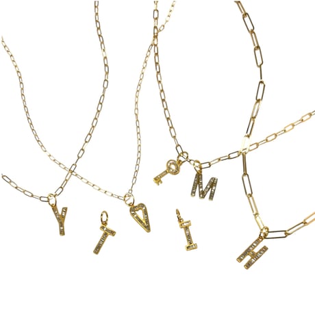 【受注販売】avec deuxclefs×MAGNOLIA12(チェーンB／K18／K10)