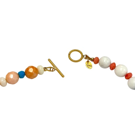 Happy Summer Stone Necklace（２３）