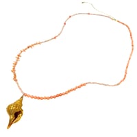 Happy Summer Stone Necklace（４０）