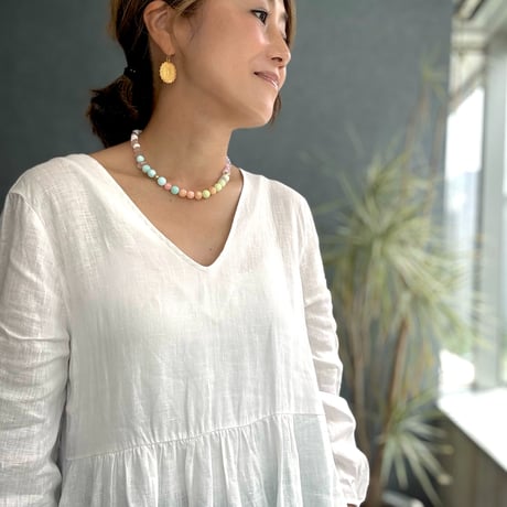 Happy Summer Stone Necklace（３０）