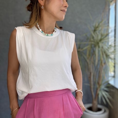 Happy Summer Stone Necklace（１５）