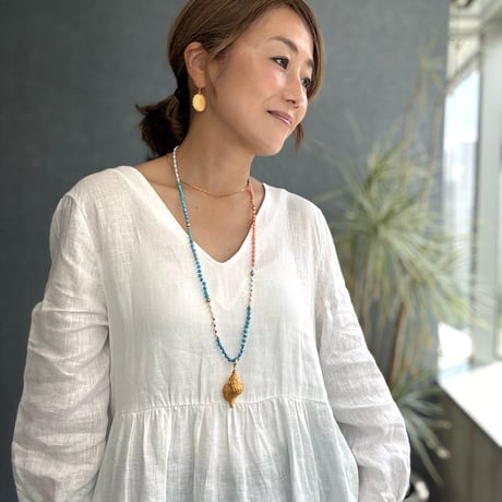 Happy Summer Stone Necklace（４１）