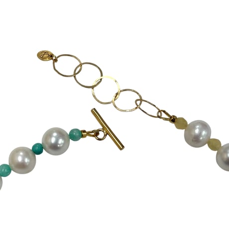 Happy Summer Stone Necklace（２０）