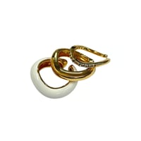 Ete　リップルリング＆イヤカフ　※セット販売