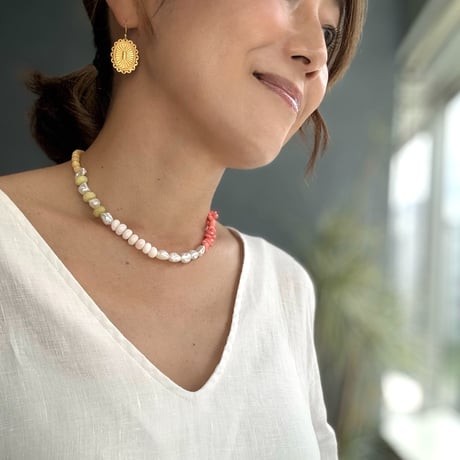 Happy Summer Stone Necklace（２８）