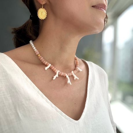 Happy Summer Stone Necklace（３９）