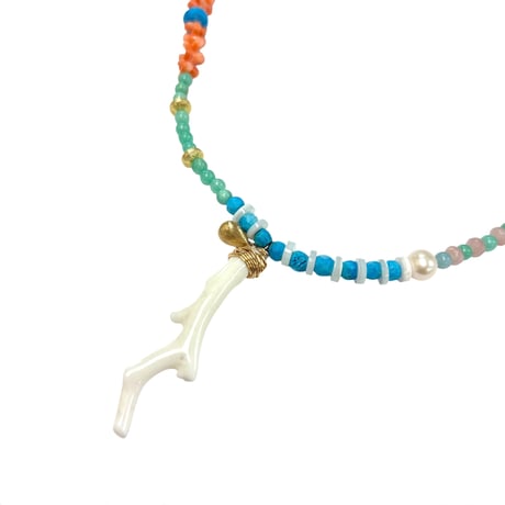 Happy Summer Stone Necklace（４４）