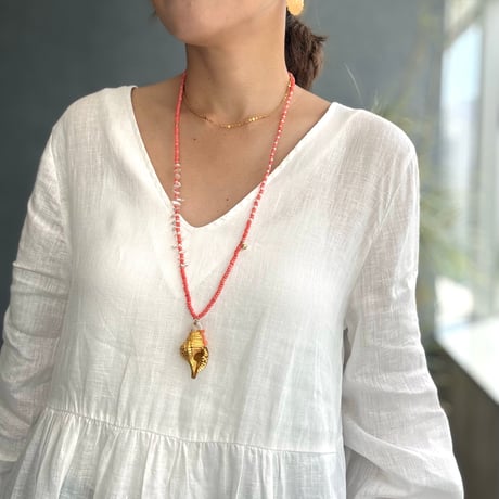 Happy Summer Stone Necklace（４２）