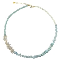 Happy Summer Stone Necklace（６）