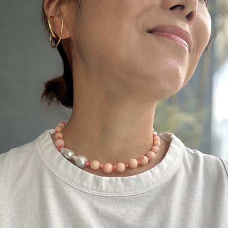 Happy Summer Stone Necklace（２５）