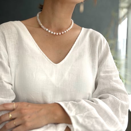 Happy Summer Stone Necklace（１８）