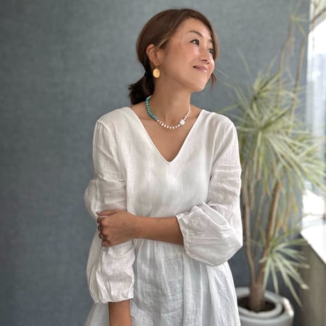 Happy Summer Stone Necklace（１９）