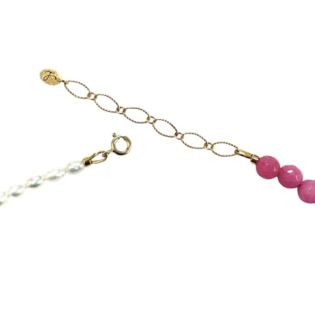 Happy Summer Stone Necklace（１６）