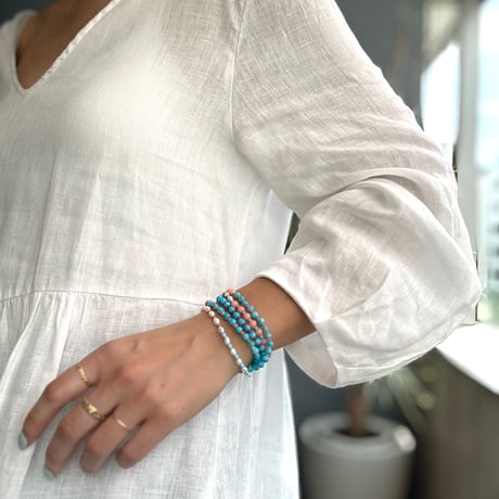 Happy Summer Stone Necklace（４１）